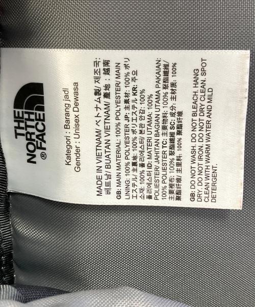 THE NORTH FACE（ザ ノース フェイス）THE NORTH FACE (ザ ノース フェイス) バックパック ブラックの古着・服飾アイテム