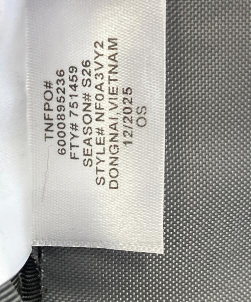 THE NORTH FACE（ザ ノース フェイス）THE NORTH FACE (ザ ノース フェイス) バックパック ブラックの古着・服飾アイテム