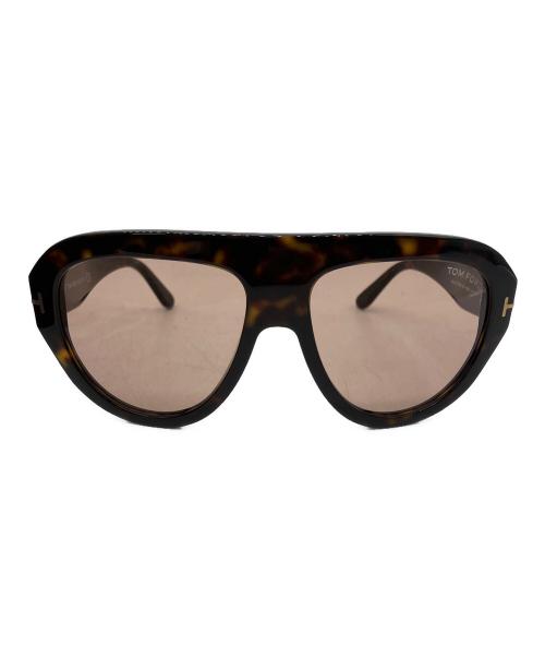 TOM FORD（トムフォード）TOM FORD (トムフォード) サングラス ブラウンの古着・服飾アイテム