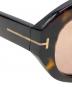 中古・古着 TOM FORD (トムフォード) サングラス ブラウン：23000円