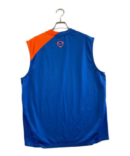 NIKE（ナイキ）NIKE (ナイキ) サッカーウェア(トップス) オランダ代表 オレンジ×ブルー サイズ:Lの古着・服飾アイテム