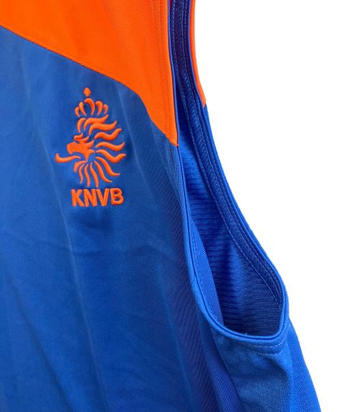 NIKE（ナイキ）NIKE (ナイキ) サッカーウェア(トップス) オランダ代表 オレンジ×ブルー サイズ:Lの古着・服飾アイテム