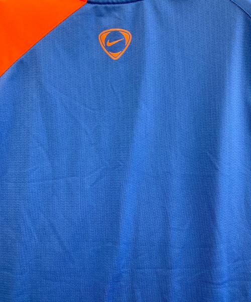 NIKE（ナイキ）NIKE (ナイキ) サッカーウェア(トップス) オランダ代表 オレンジ×ブルー サイズ:Lの古着・服飾アイテム