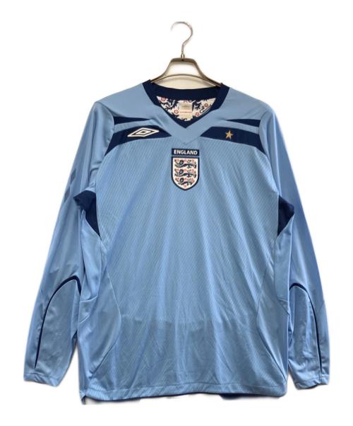 UMBRO（アンブロ）UMBRO (アンブロ) サッカーウェア(トップス) ブルー サイズ:XLの古着・服飾アイテム