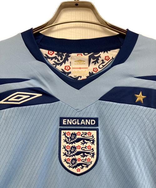 UMBRO（アンブロ）UMBRO (アンブロ) サッカーウェア(トップス) ブルー サイズ:XLの古着・服飾アイテム