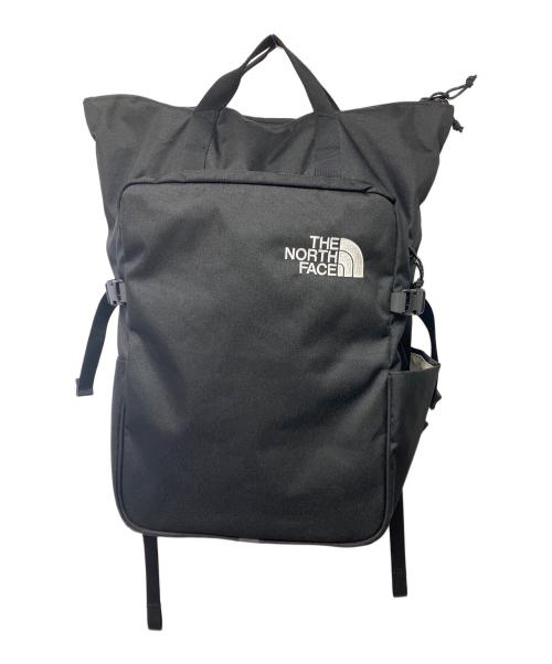 THE NORTH FACE（ザ ノース フェイス）THE NORTH FACE (ザ ノース フェイス) ボルダートートパック ブラックの古着・服飾アイテム