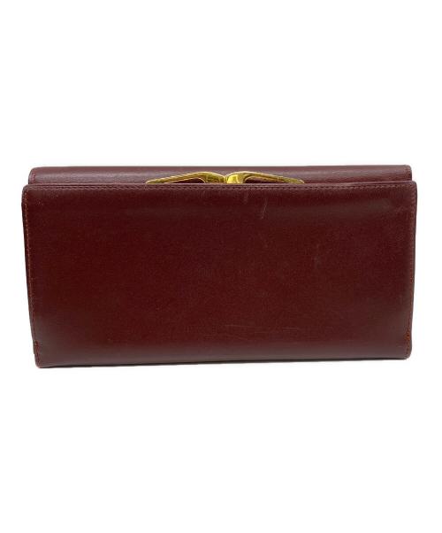 Cartier（カルティエ）Cartier (カルティエ) 長財布 ボルドーの古着・服飾アイテム
