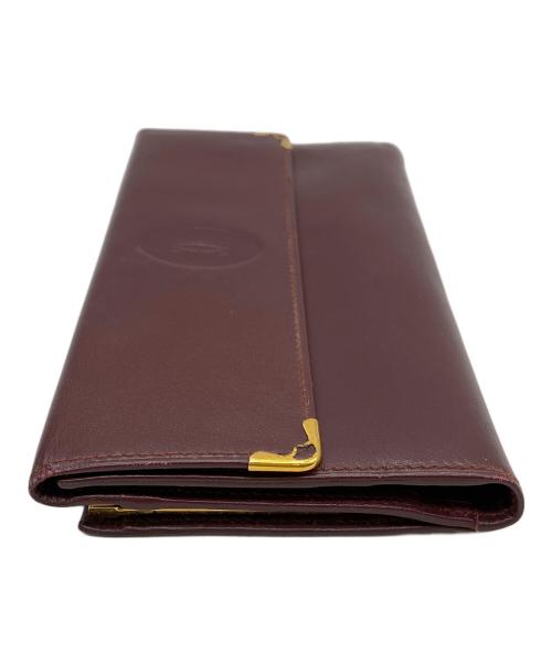 Cartier（カルティエ）Cartier (カルティエ) 長財布 ボルドーの古着・服飾アイテム