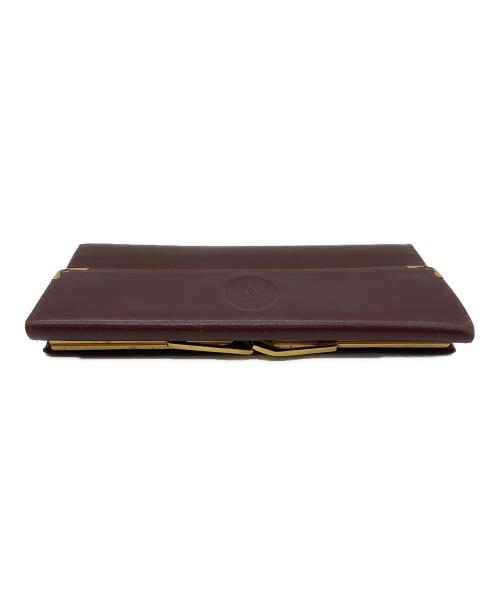 Cartier（カルティエ）Cartier (カルティエ) 長財布 ボルドーの古着・服飾アイテム