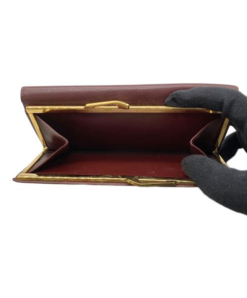 Cartier（カルティエ）Cartier (カルティエ) 長財布 ボルドーの古着・服飾アイテム