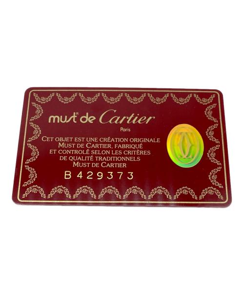 Cartier（カルティエ）Cartier (カルティエ) 長財布 ボルドーの古着・服飾アイテム