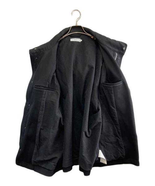 Graphpaper（グラフペーパー）Graphpaper (グラフペーパー) ブルゾン ブラック サイズ:2の古着・服飾アイテム