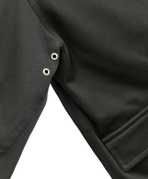 Graphpaper（グラフペーパー）Graphpaper (グラフペーパー) ブルゾン ブラック サイズ:2の古着・服飾アイテム