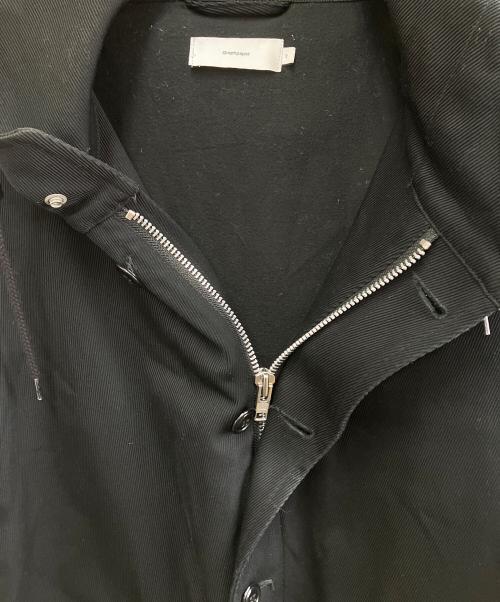 Graphpaper（グラフペーパー）Graphpaper (グラフペーパー) ブルゾン ブラック サイズ:2の古着・服飾アイテム