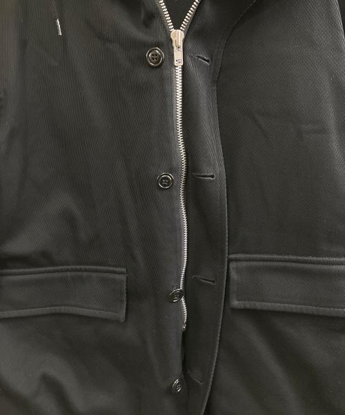 Graphpaper（グラフペーパー）Graphpaper (グラフペーパー) ブルゾン ブラック サイズ:2の古着・服飾アイテム