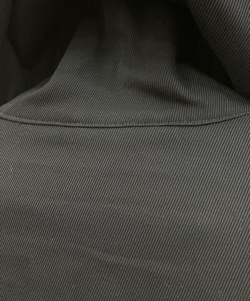 Graphpaper（グラフペーパー）Graphpaper (グラフペーパー) ブルゾン ブラック サイズ:2の古着・服飾アイテム