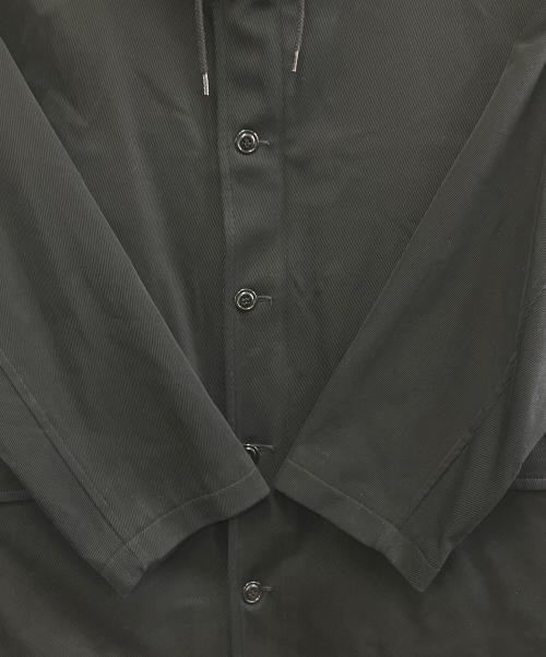 Graphpaper（グラフペーパー）Graphpaper (グラフペーパー) ブルゾン ブラック サイズ:2の古着・服飾アイテム