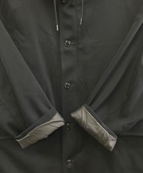 Graphpaper（グラフペーパー）Graphpaper (グラフペーパー) ブルゾン ブラック サイズ:2の古着・服飾アイテム