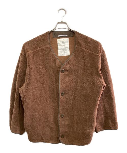 Graphpaper（グラフペーパー）Graphpaper (グラフペーパー) Wool Boa Liner Blouson ブラウン サイズ:2の古着・服飾アイテム
