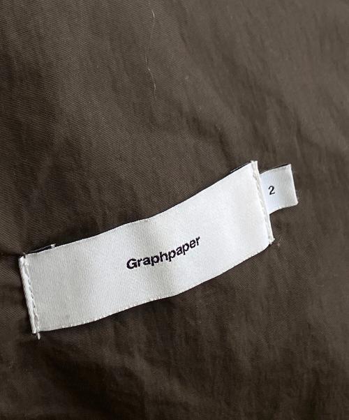 Graphpaper（グラフペーパー）Graphpaper (グラフペーパー) Wool Boa Liner Blouson ブラウン サイズ:2の古着・服飾アイテム