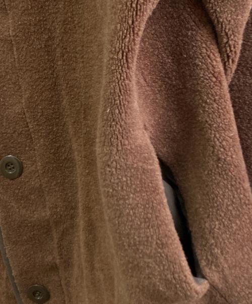 Graphpaper（グラフペーパー）Graphpaper (グラフペーパー) Wool Boa Liner Blouson ブラウン サイズ:2の古着・服飾アイテム