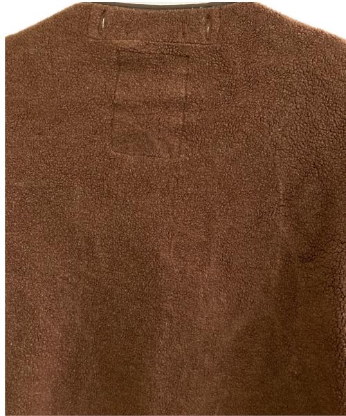 Graphpaper（グラフペーパー）Graphpaper (グラフペーパー) Wool Boa Liner Blouson ブラウン サイズ:2の古着・服飾アイテム