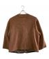 Graphpaper (グラフペーパー) Wool Boa Liner Blouson ブラウン サイズ:2：15000円