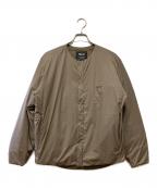 NANGA×URBAN RESEARCH DOORSナンガ×アーバンリサーチドアーズ）の古着「ダウンジャケット」｜ブラウン