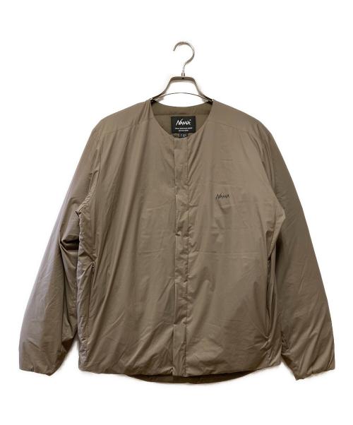 NANGA（ナンガ）NANGA (ナンガ) URBAN RESEARCH DOORS (アーバンリサーチドアーズ) ダウンジャケット ブラウン サイズ:Mの古着・服飾アイテム