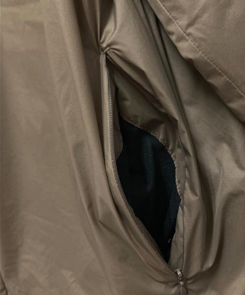 NANGA（ナンガ）NANGA (ナンガ) URBAN RESEARCH DOORS (アーバンリサーチドアーズ) ダウンジャケット ブラウン サイズ:Mの古着・服飾アイテム