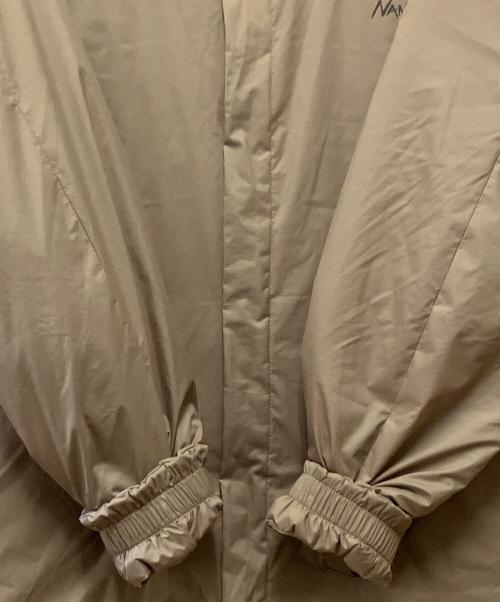 NANGA（ナンガ）NANGA (ナンガ) URBAN RESEARCH DOORS (アーバンリサーチドアーズ) ダウンジャケット ブラウン サイズ:Mの古着・服飾アイテム