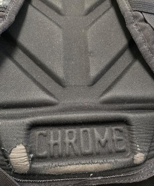 CHROME（クローム）CHROME (クローム) バックパック ブラックの古着・服飾アイテム