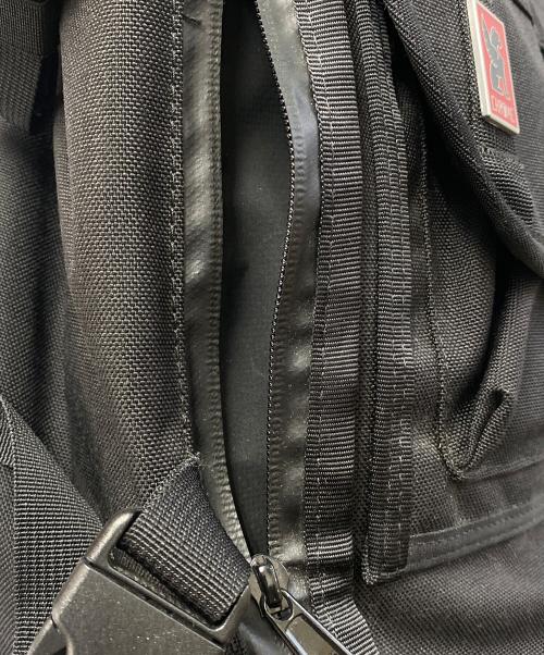 CHROME（クローム）CHROME (クローム) バックパック ブラックの古着・服飾アイテム