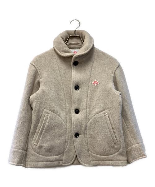 DANTON（ダントン）DANTON (ダントン) ROUND COLLAR JKT ベージュ サイズ:36の古着・服飾アイテム