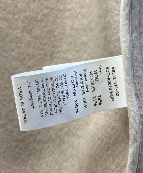 DANTON（ダントン）DANTON (ダントン) ROUND COLLAR JKT ベージュ サイズ:36の古着・服飾アイテム