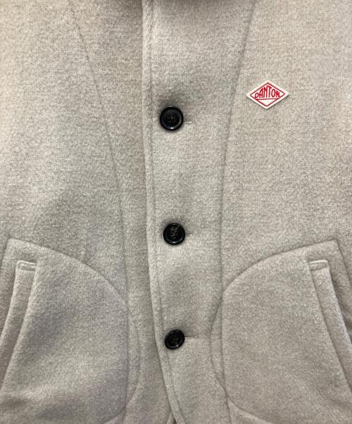 DANTON（ダントン）DANTON (ダントン) ROUND COLLAR JKT ベージュ サイズ:36の古着・服飾アイテム