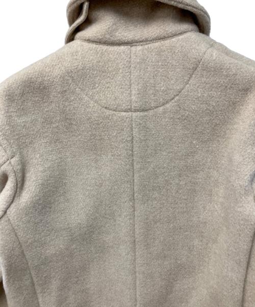DANTON（ダントン）DANTON (ダントン) ROUND COLLAR JKT ベージュ サイズ:36の古着・服飾アイテム