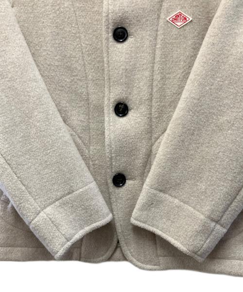 DANTON（ダントン）DANTON (ダントン) ROUND COLLAR JKT ベージュ サイズ:36の古着・服飾アイテム