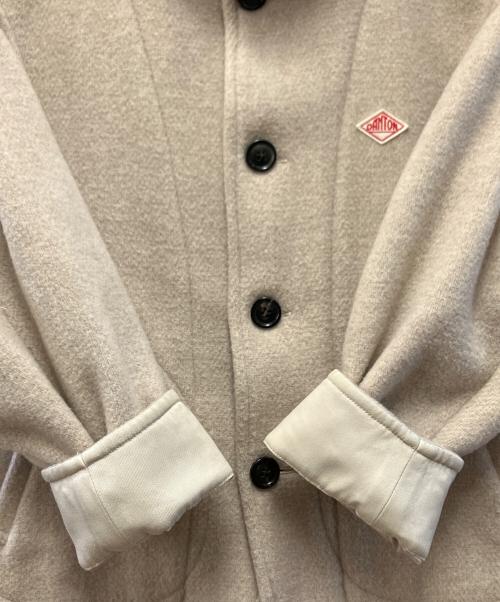 DANTON（ダントン）DANTON (ダントン) ROUND COLLAR JKT ベージュ サイズ:36の古着・服飾アイテム