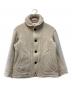 DANTON（ダントン）の古着「ROUND COLLAR JKT」｜ベージュ