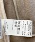 中古・古着 DANTON (ダントン) ROUND COLLAR JKT ベージュ サイズ:36：11000円