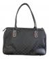 GUCCI (グッチ) シェリーラインレザートートバッグ ブラック：38000円