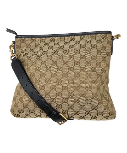 GUCCI（グッチ）GUCCI (グッチ) ショルダーバッグ ベージュの古着・服飾アイテム