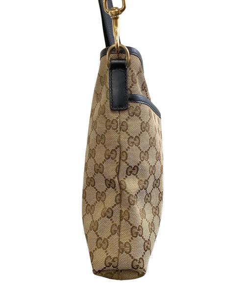 GUCCI（グッチ）GUCCI (グッチ) ショルダーバッグ ベージュの古着・服飾アイテム