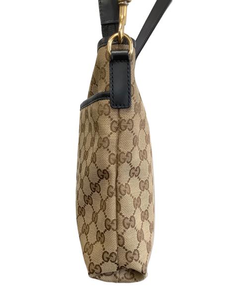 GUCCI（グッチ）GUCCI (グッチ) ショルダーバッグ ベージュの古着・服飾アイテム