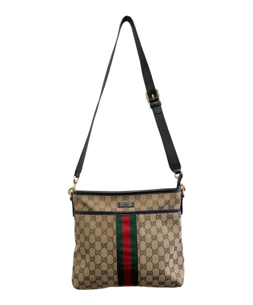 GUCCI（グッチ）GUCCI (グッチ) ショルダーバッグ ベージュの古着・服飾アイテム