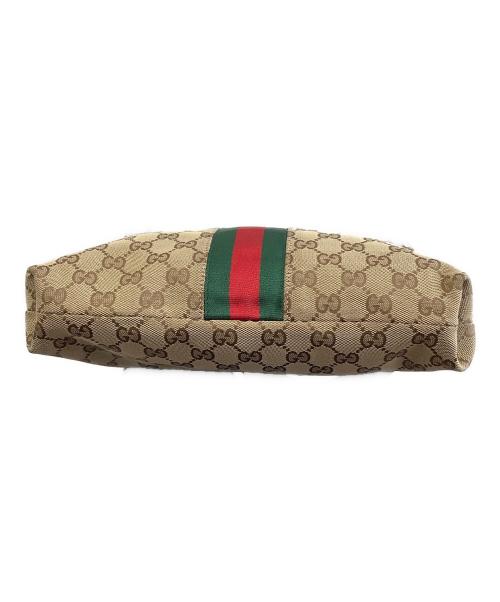 GUCCI（グッチ）GUCCI (グッチ) ショルダーバッグ ベージュの古着・服飾アイテム