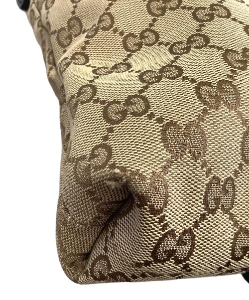 GUCCI（グッチ）GUCCI (グッチ) ショルダーバッグ ベージュの古着・服飾アイテム