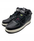 NIKEナイキ）の古着「AIR FORCE 1 MID 07 LV8」｜ブラック