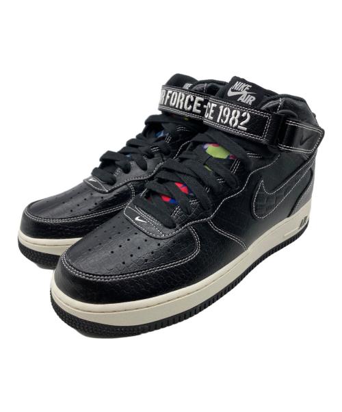 NIKE（ナイキ）NIKE (ナイキ) AIR FORCE 1 MID 07 LV8 ブラック サイズ:26.5の古着・服飾アイテム